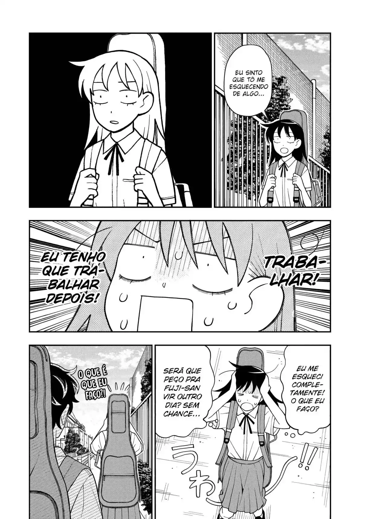 Read Girl meets Rock! pt_BR Manga Online