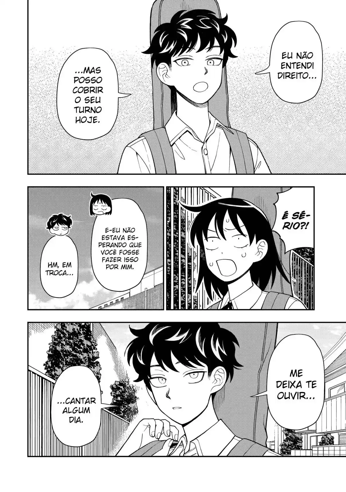 Read Girl meets Rock! pt_BR Manga Online