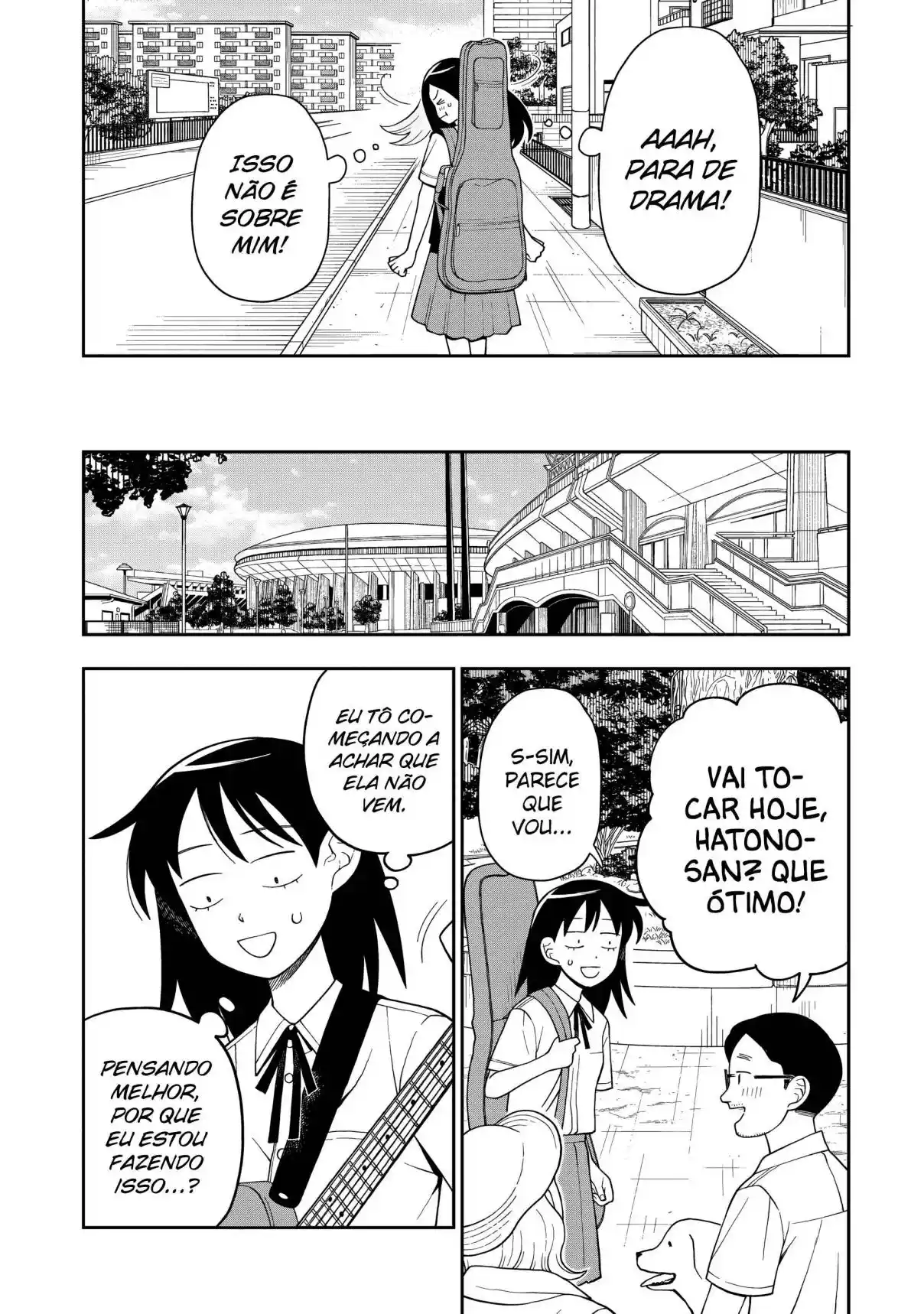 Read Girl meets Rock! pt_BR Manga Online