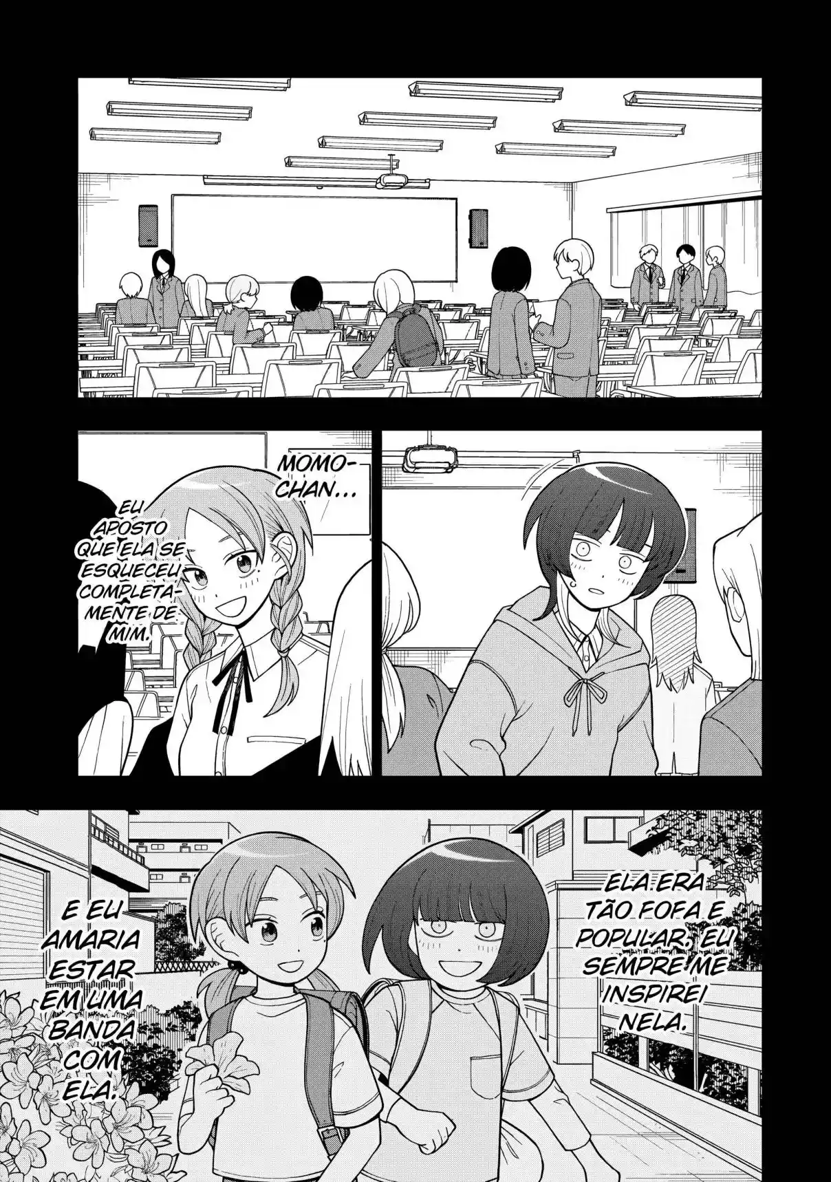 Read Girl meets Rock! pt_BR Manga Online
