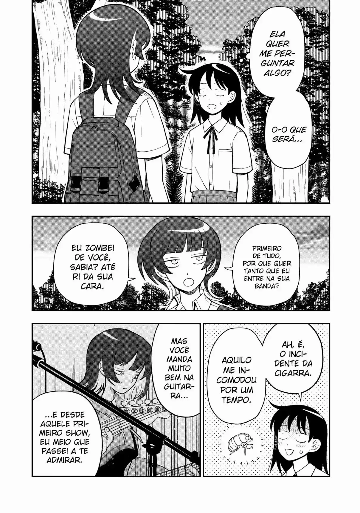 Read Girl meets Rock! pt_BR Manga Online