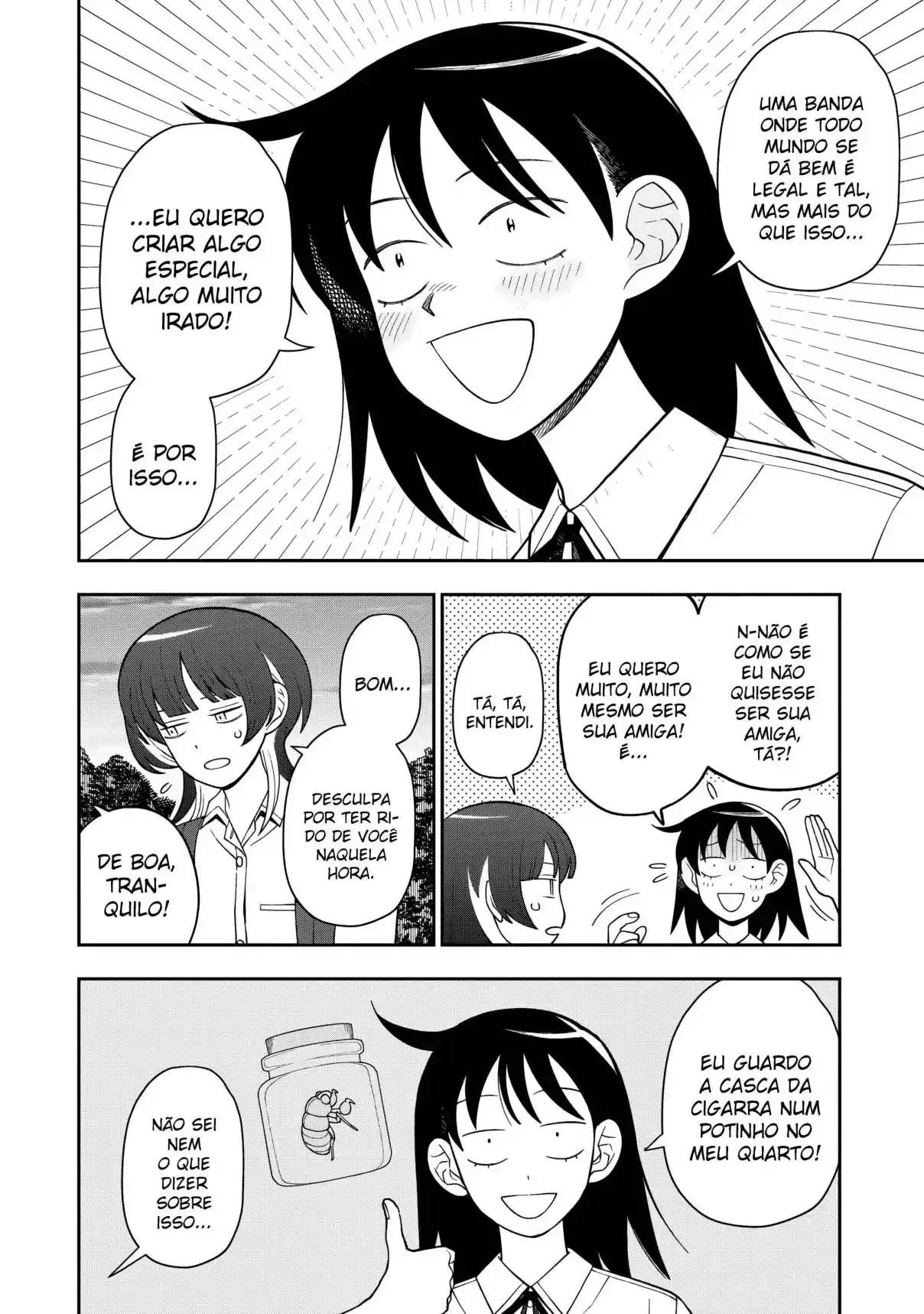 Read Girl meets Rock! pt_BR Manga Online