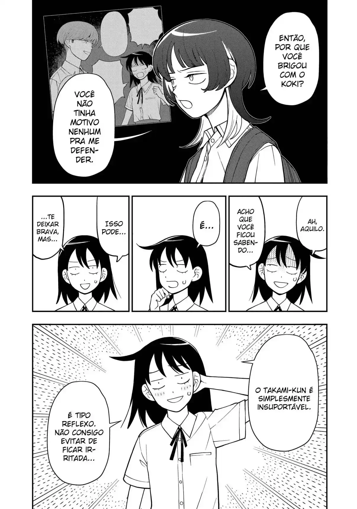 Read Girl meets Rock! pt_BR Manga Online