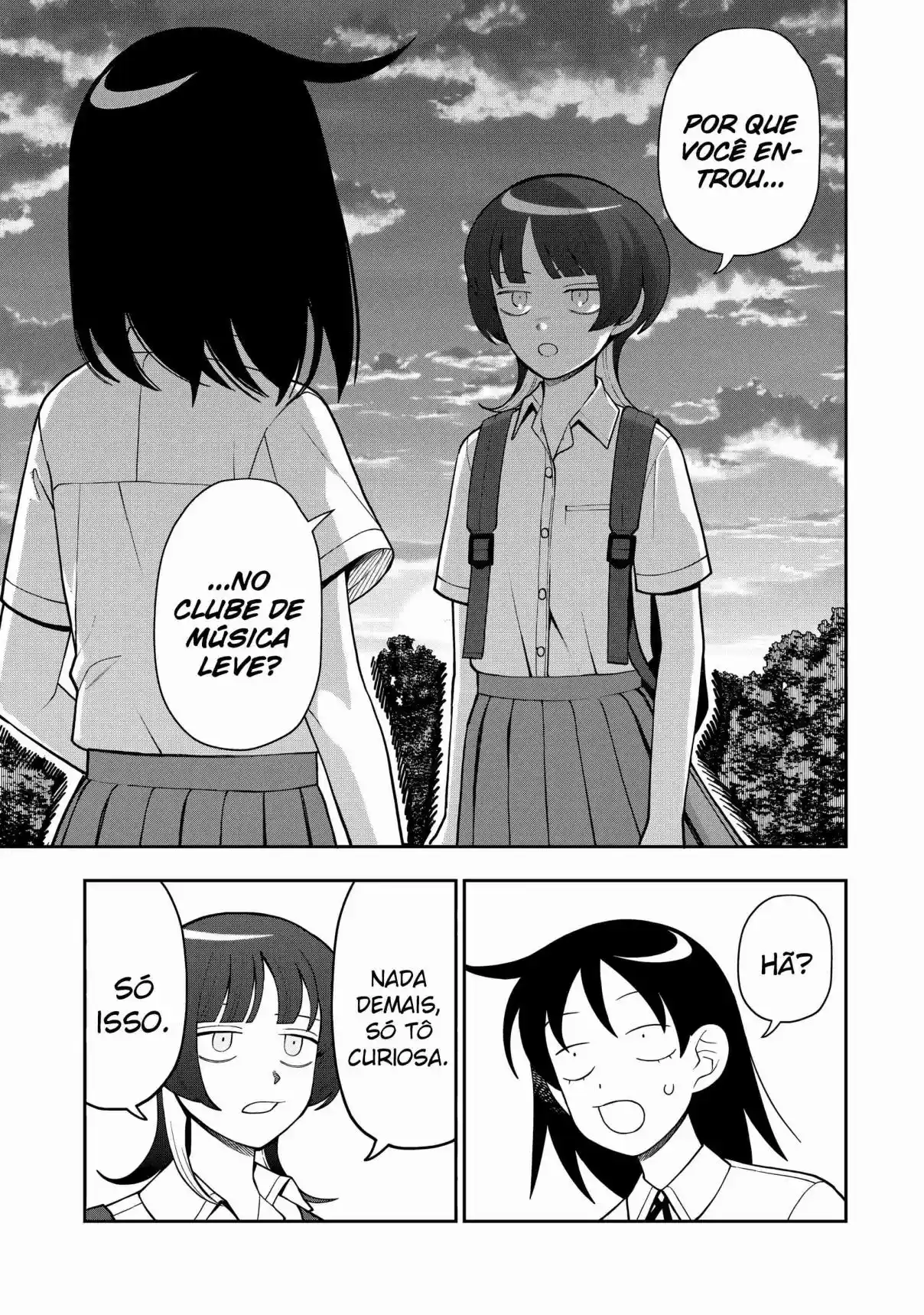 Read Girl meets Rock! pt_BR Manga Online