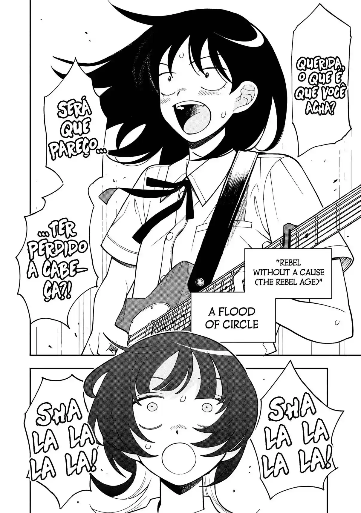 Read Girl meets Rock! pt_BR Manga Online