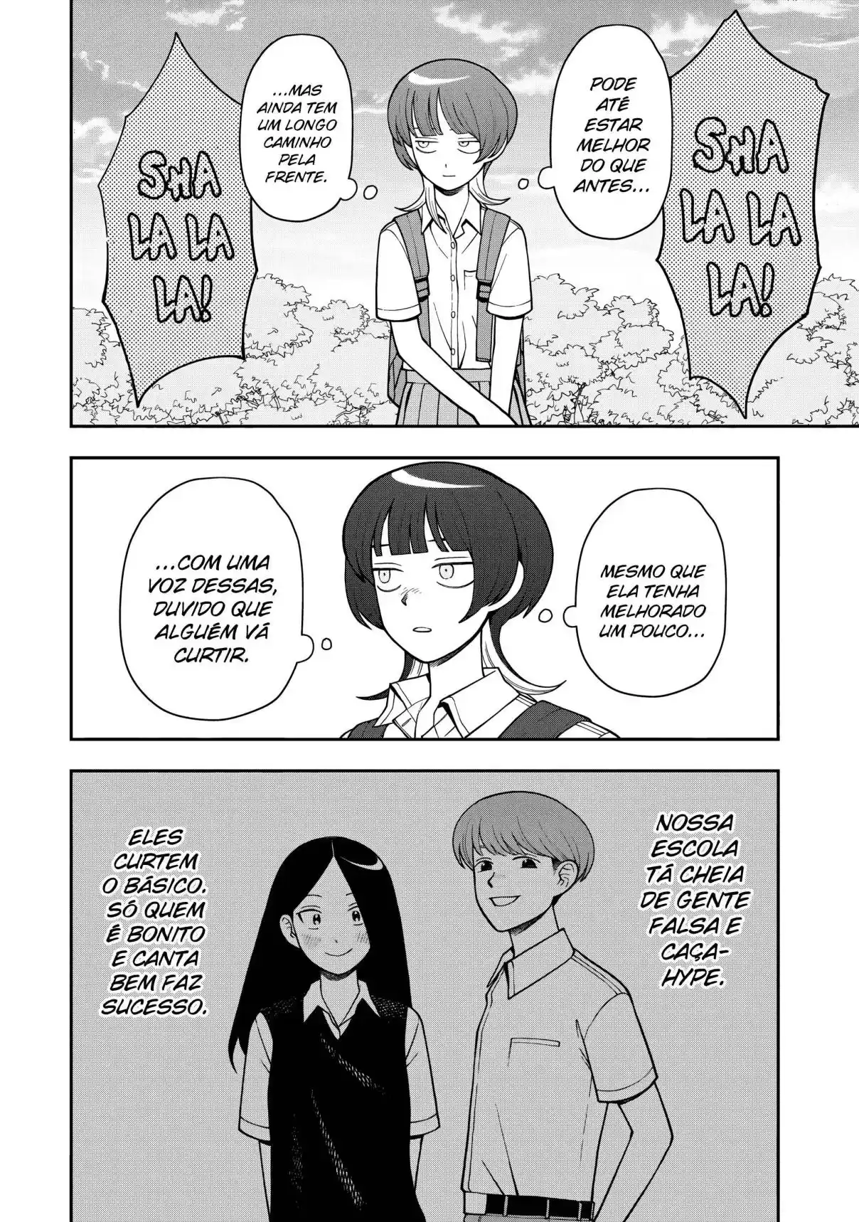Read Girl meets Rock! pt_BR Manga Online