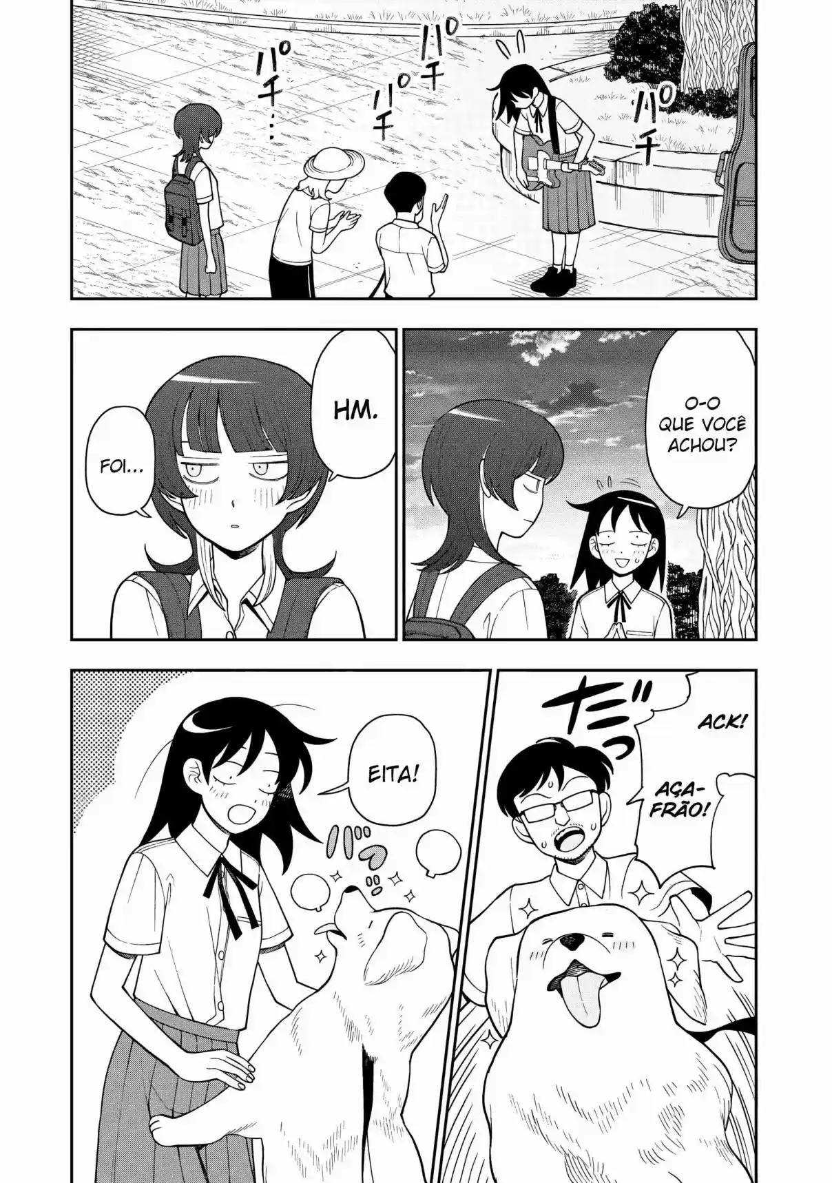 Read Girl meets Rock! pt_BR Manga Online