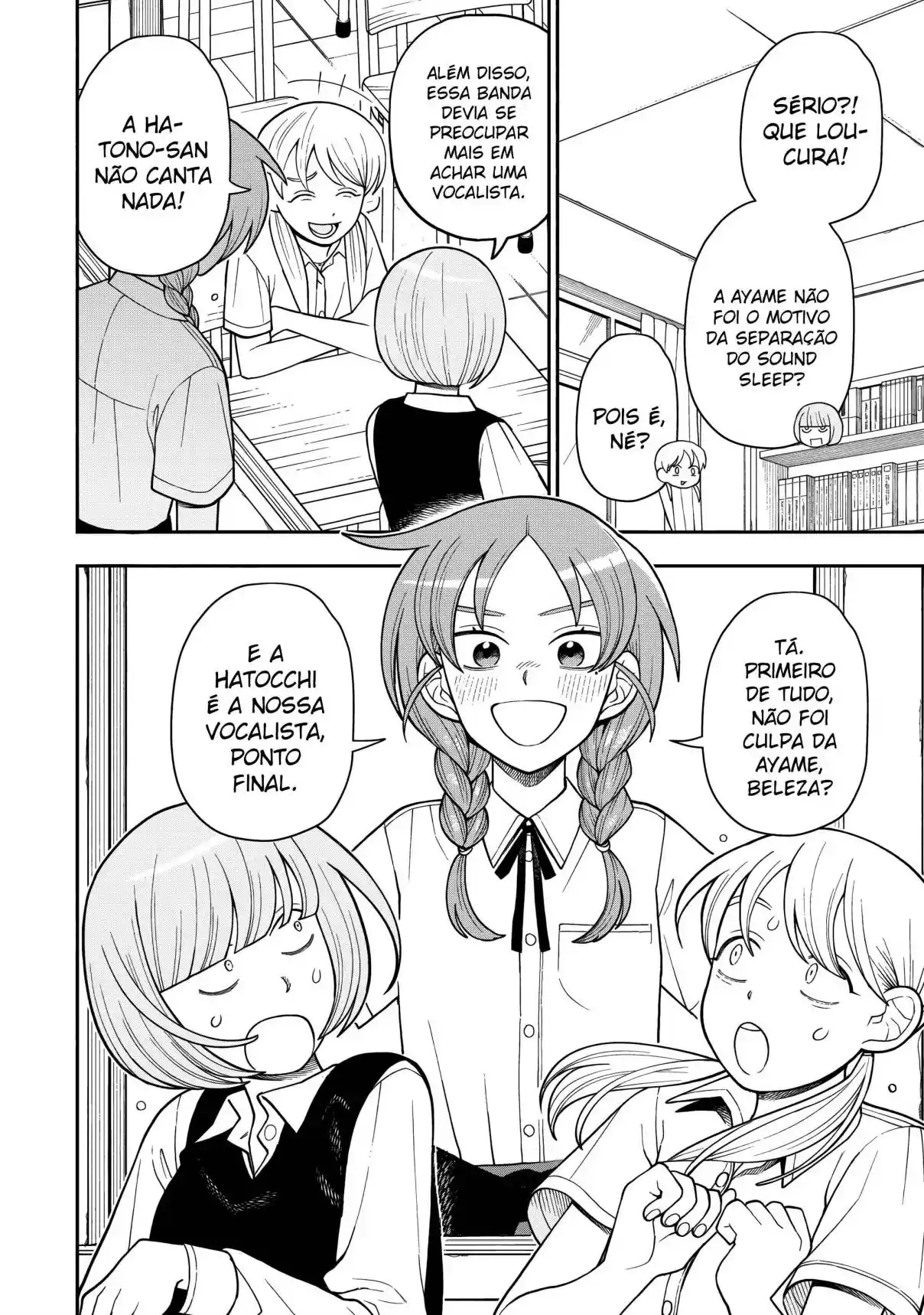 Read Girl meets Rock! pt_BR Manga Online