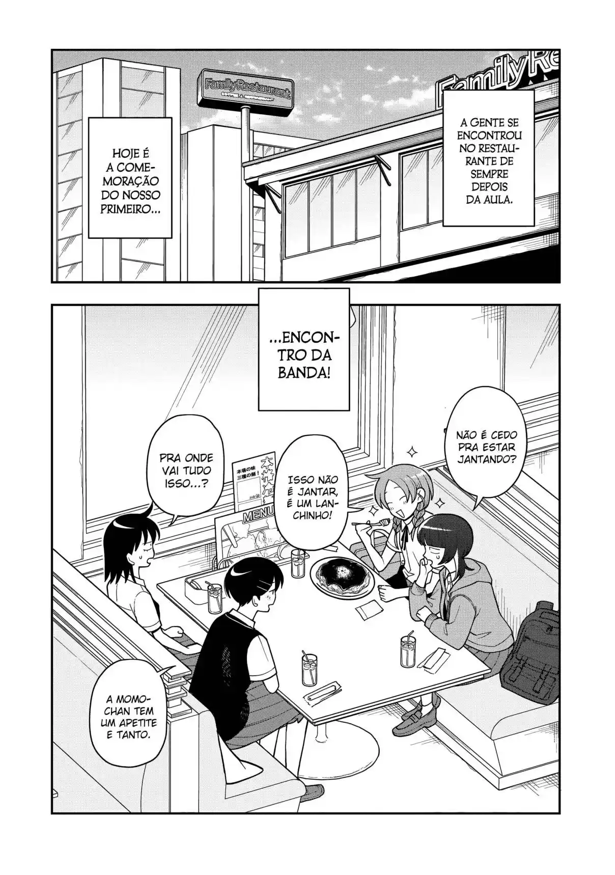 Read Girl meets Rock! pt_BR Manga Online