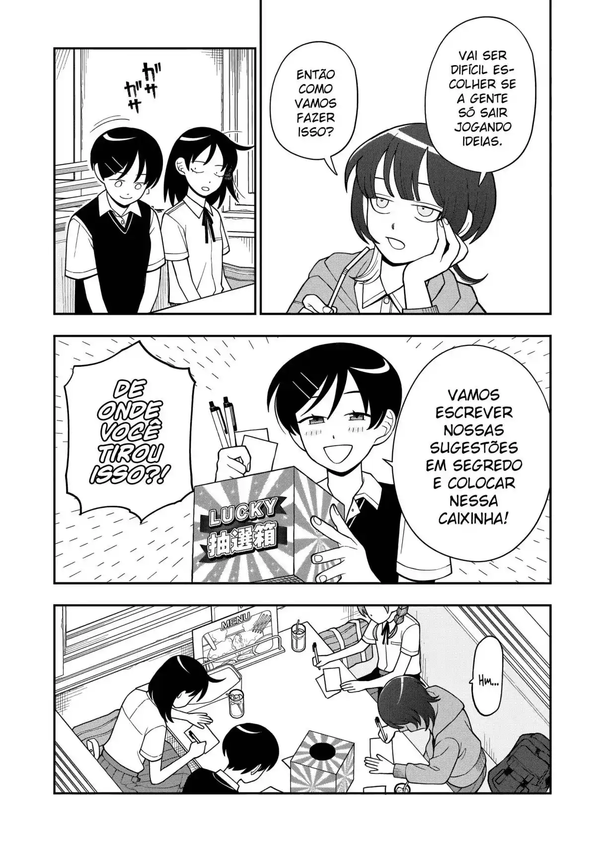 Read Girl meets Rock! pt_BR Manga Online