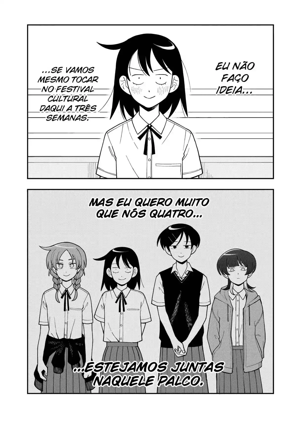 Read Girl meets Rock! pt_BR Manga Online