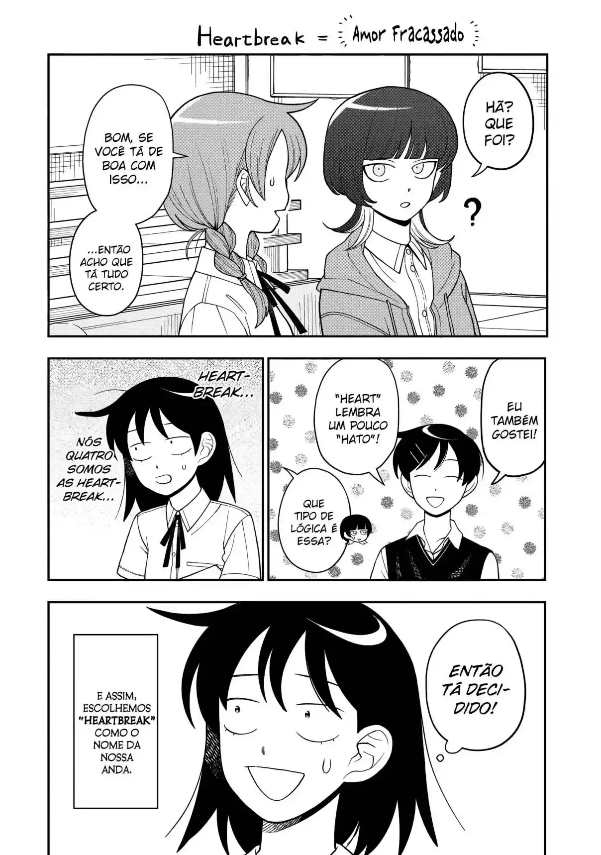 Read Girl meets Rock! pt_BR Manga Online