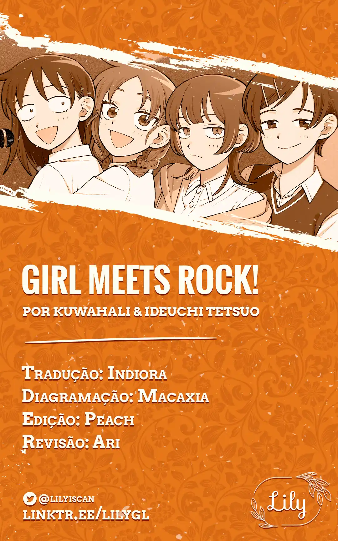 Read Girl meets Rock! pt_BR Manga Online
