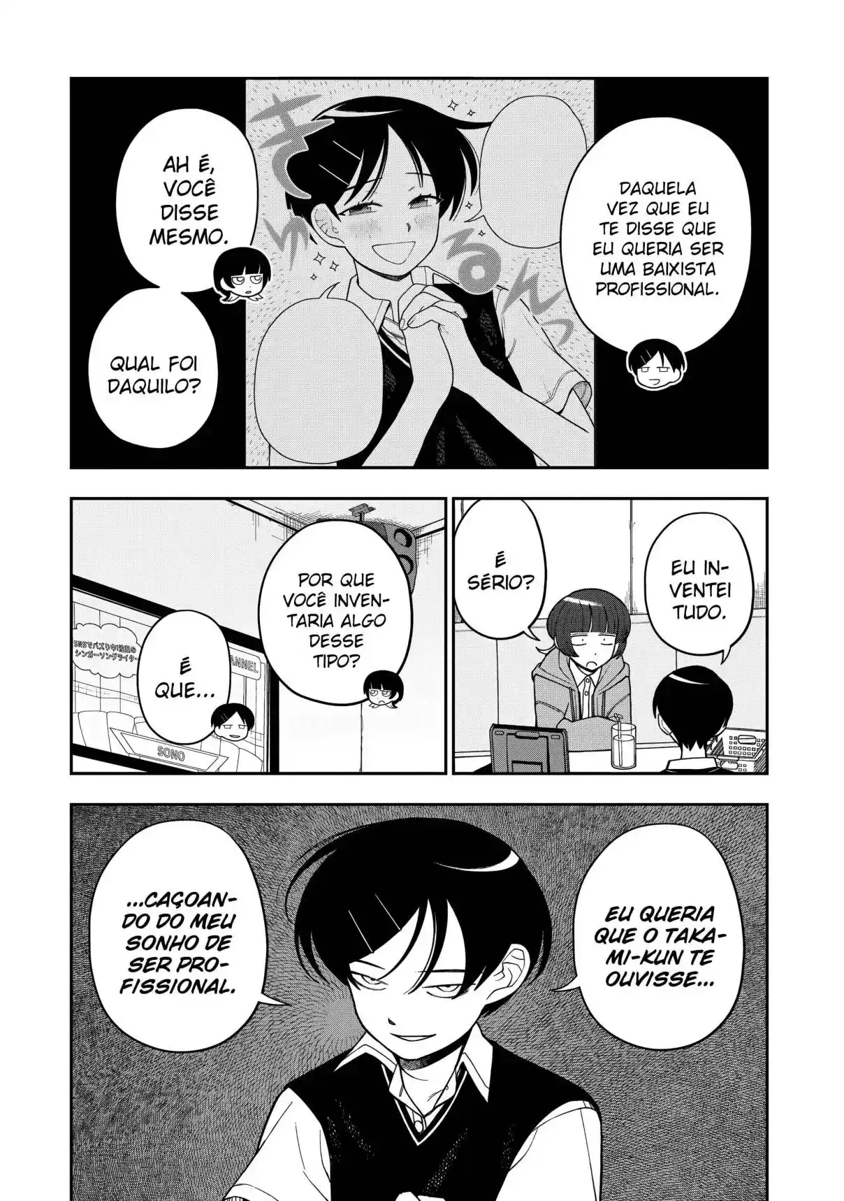 Read Girl meets Rock! pt_BR Manga Online