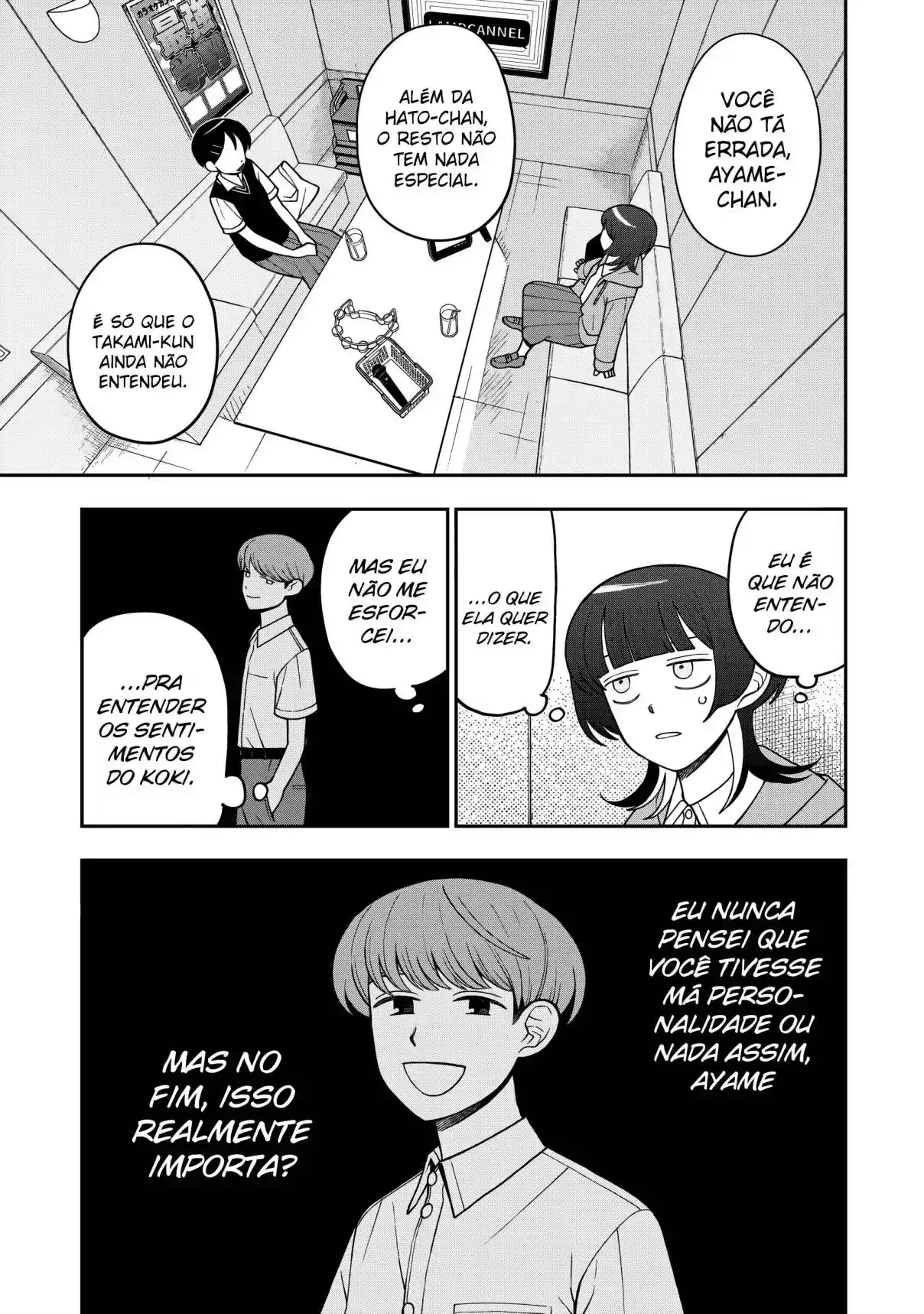 Read Girl meets Rock! pt_BR Manga Online