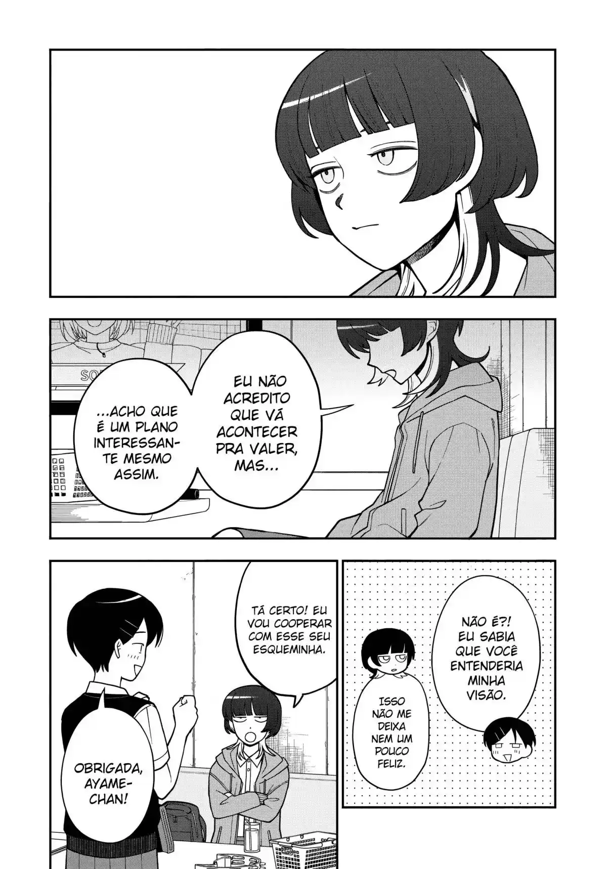 Read Girl meets Rock! pt_BR Manga Online