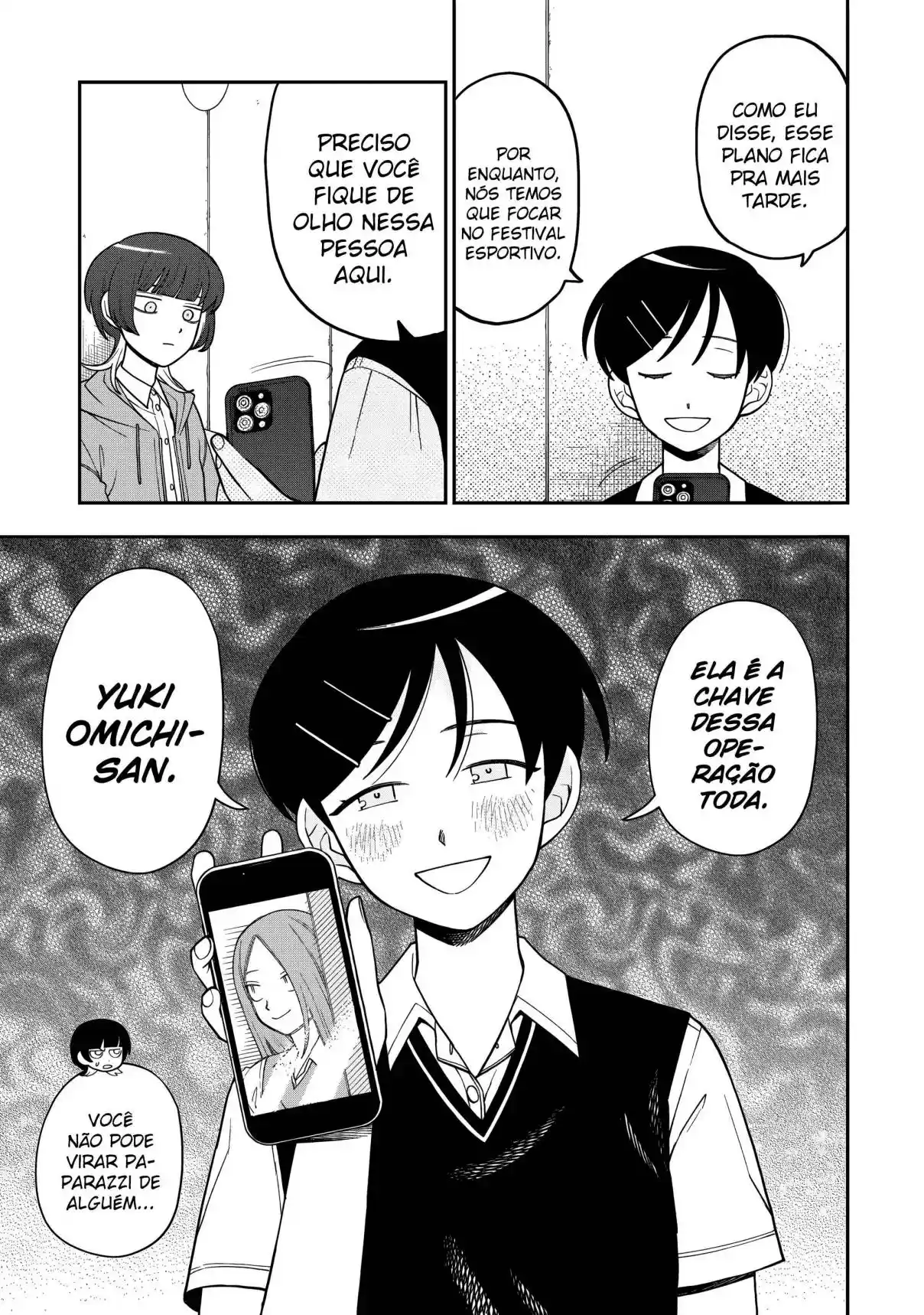Read Girl meets Rock! pt_BR Manga Online