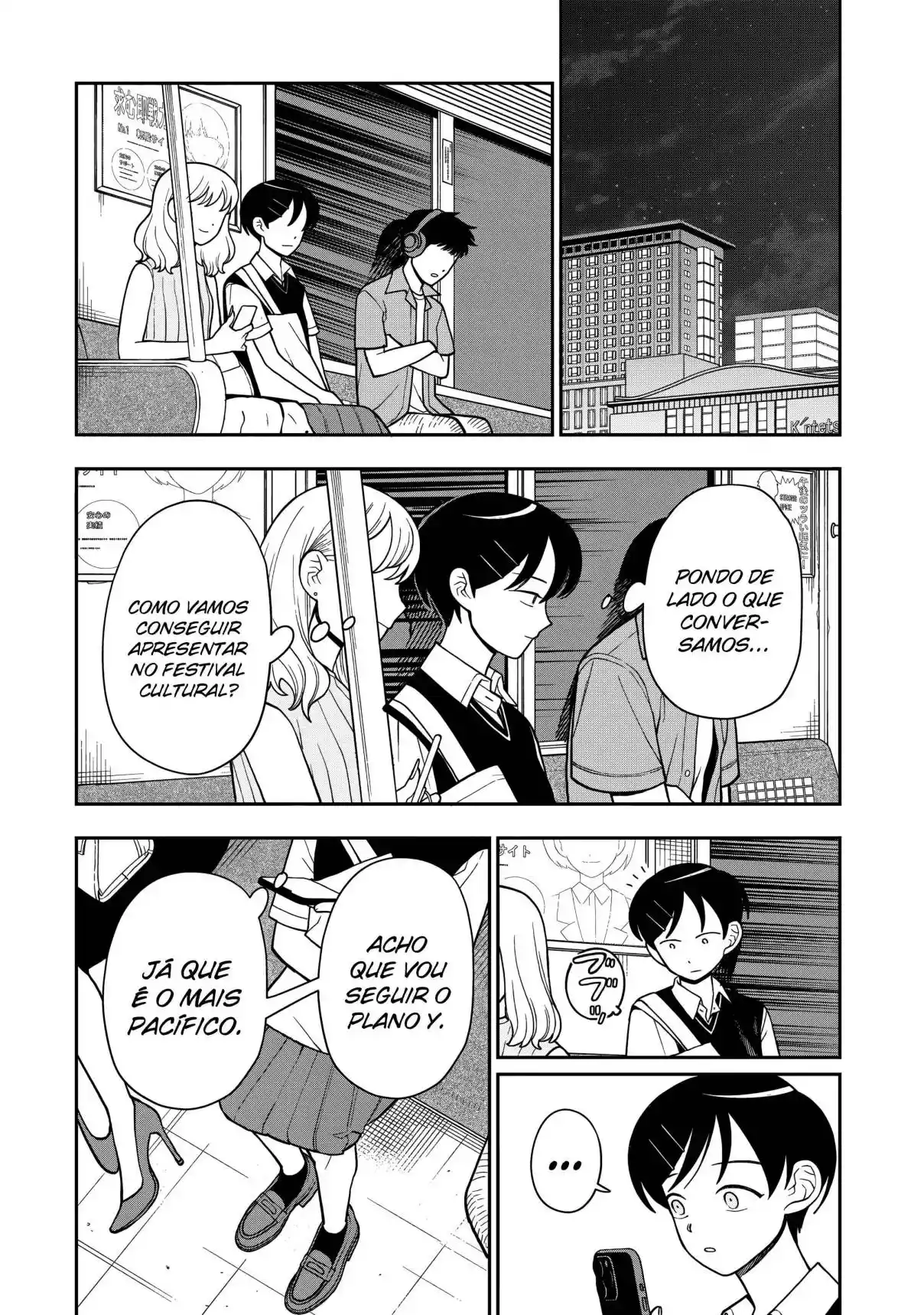 Read Girl meets Rock! pt_BR Manga Online