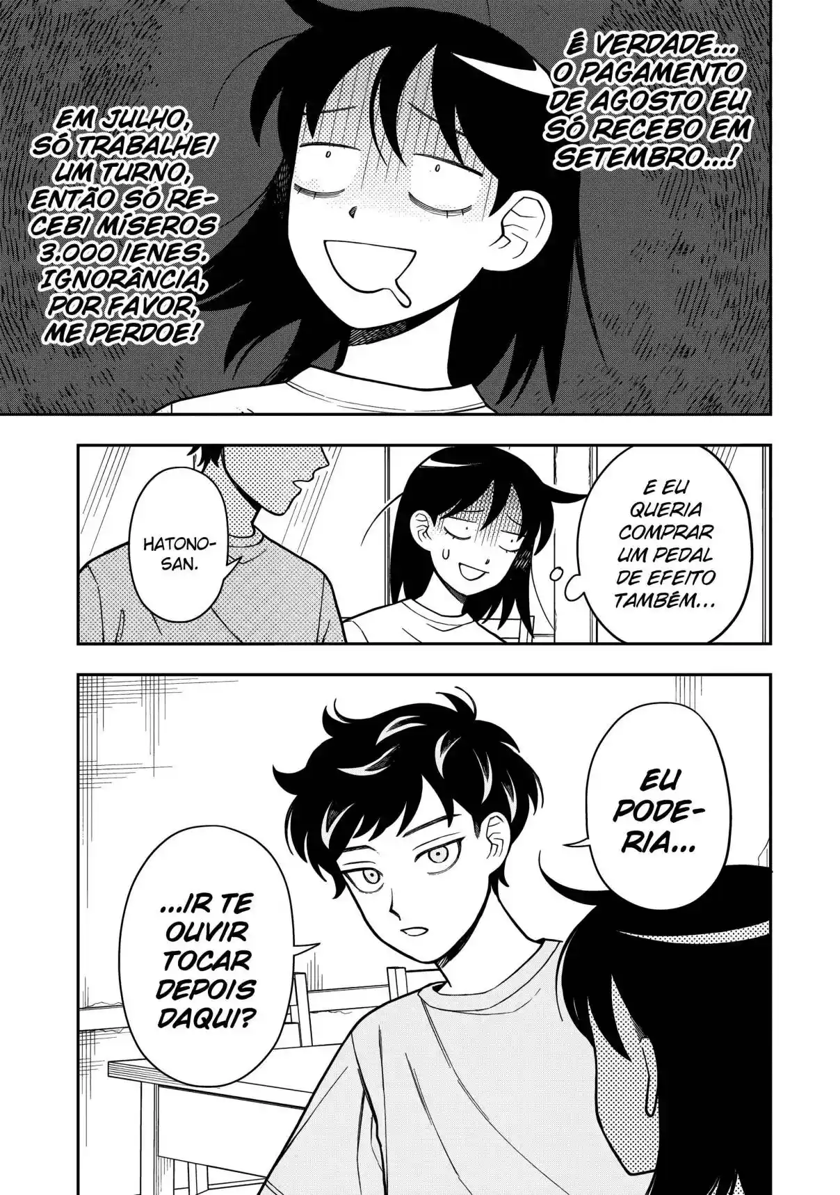 Read Girl meets Rock! pt_BR Manga Online