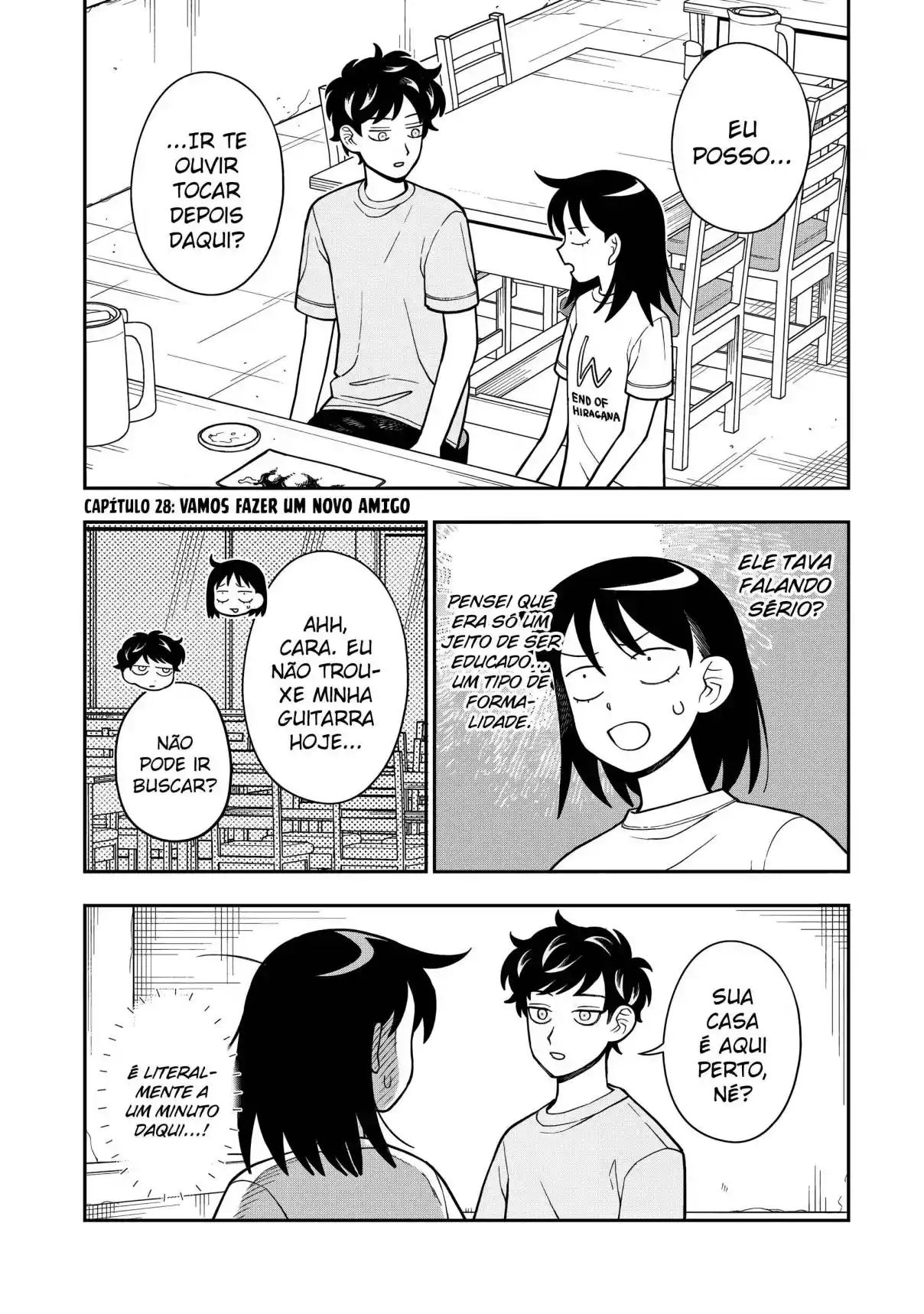 Read Girl meets Rock! pt_BR Manga Online