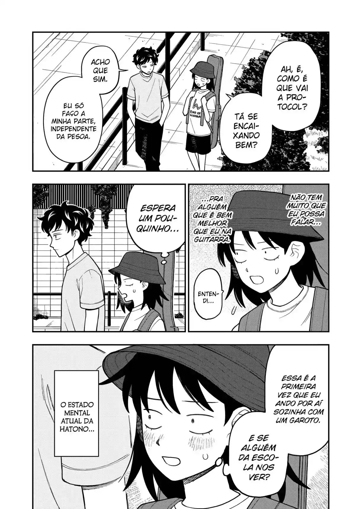 Read Girl meets Rock! pt_BR Manga Online
