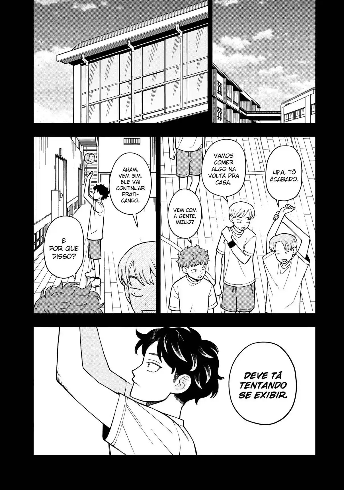 Read Girl meets Rock! pt_BR Manga Online
