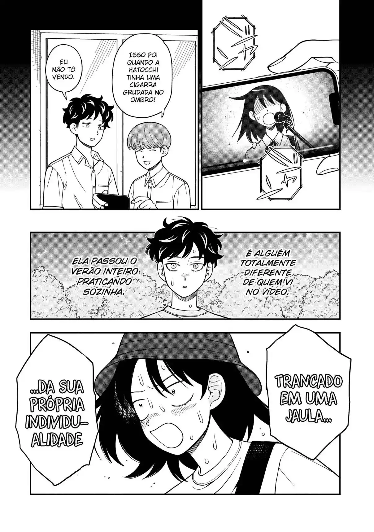 Read Girl meets Rock! pt_BR Manga Online