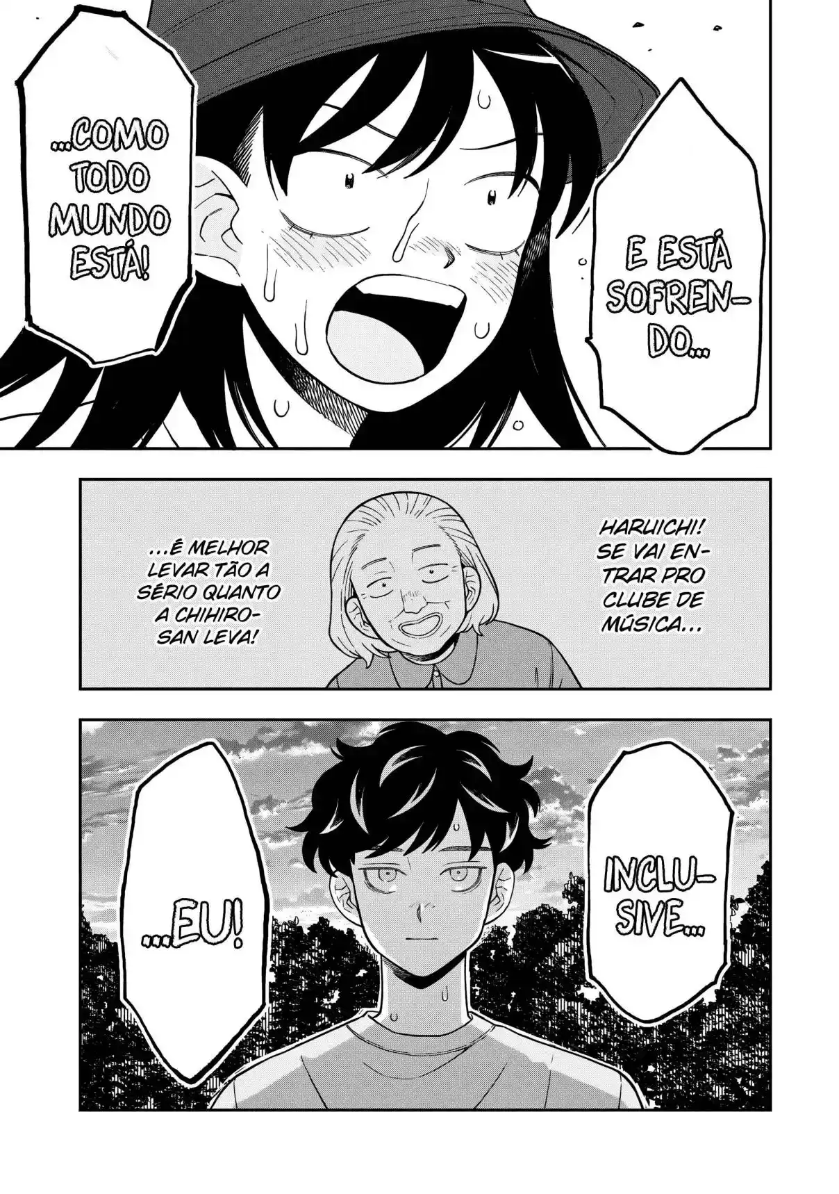 Read Girl meets Rock! pt_BR Manga Online