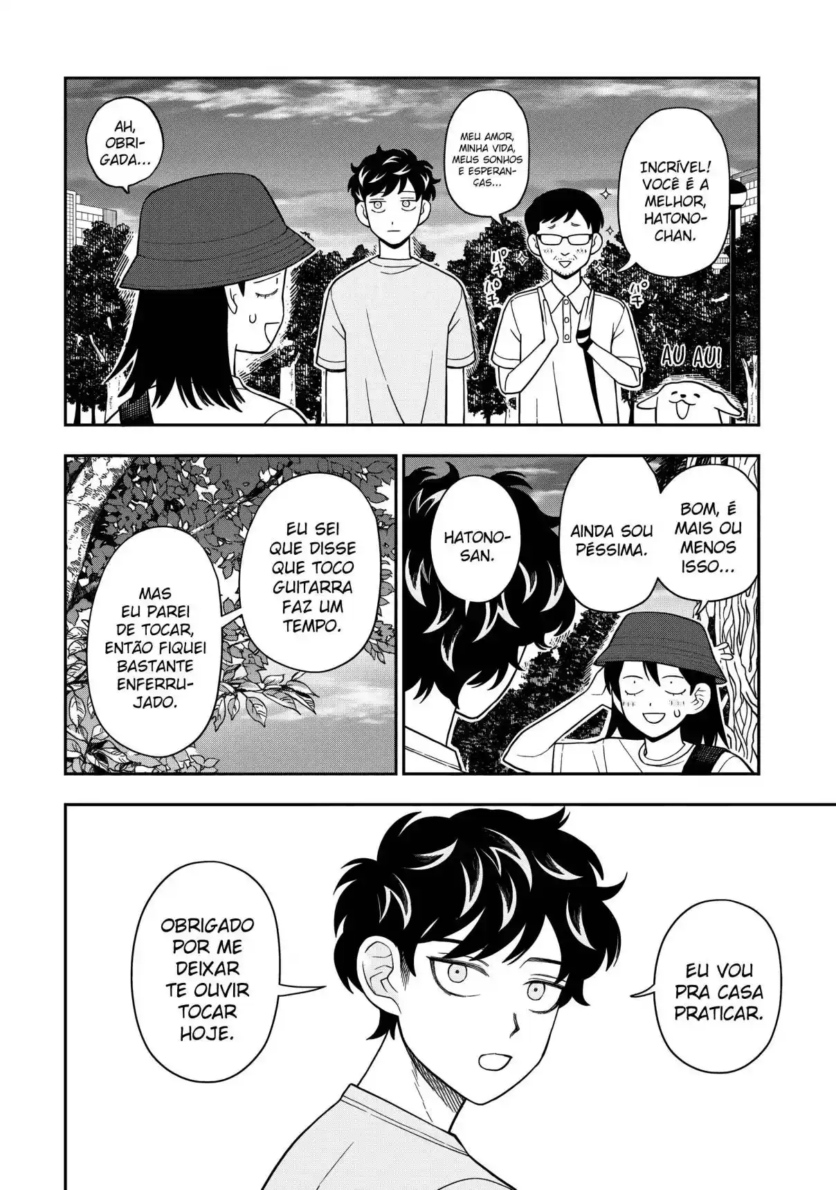 Read Girl meets Rock! pt_BR Manga Online