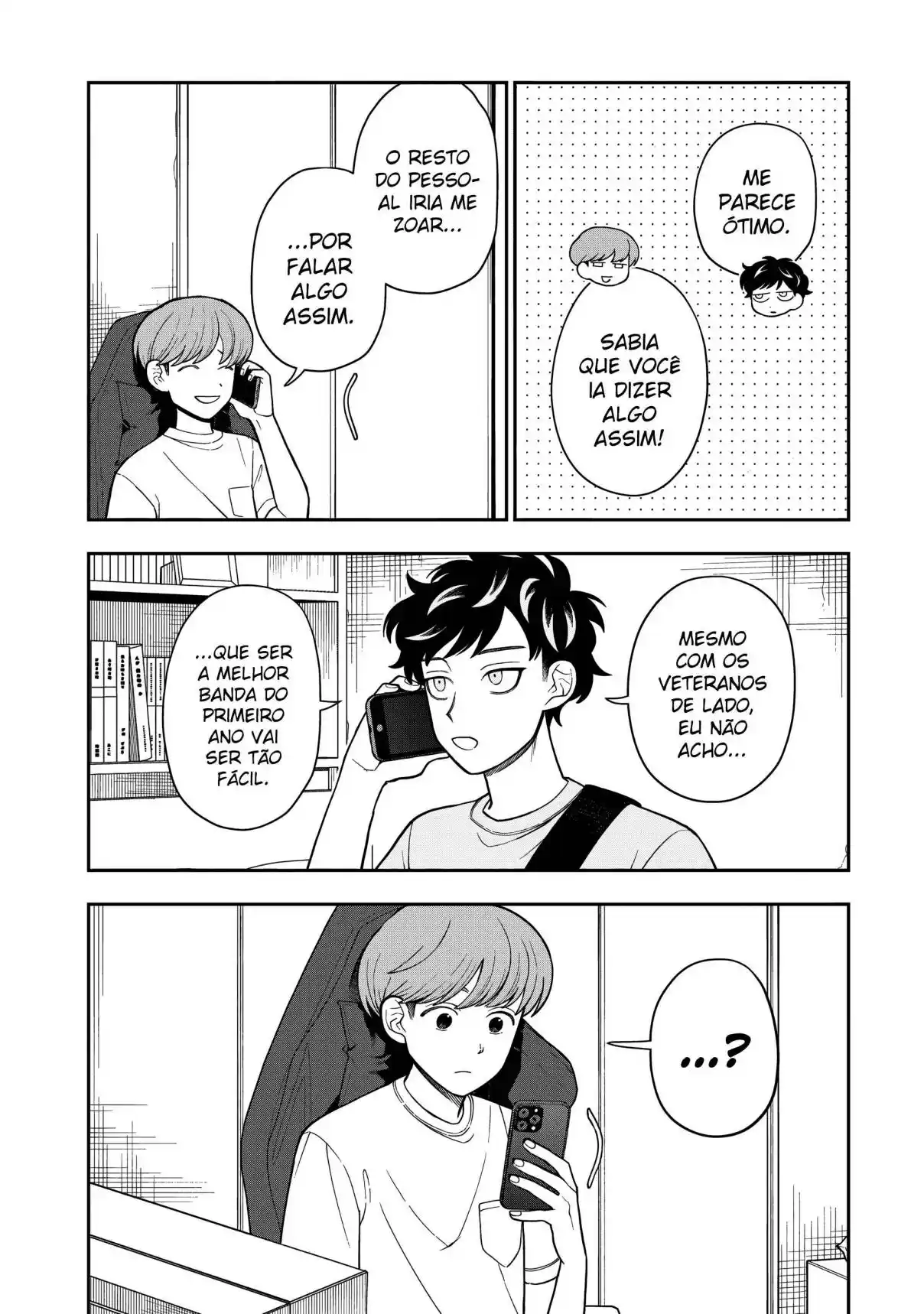 Read Girl meets Rock! pt_BR Manga Online