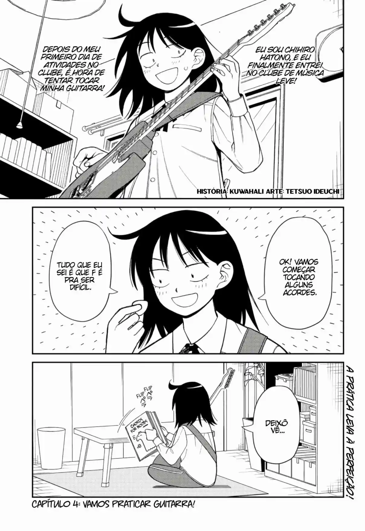 Read Girl meets Rock! pt_BR Manga Online