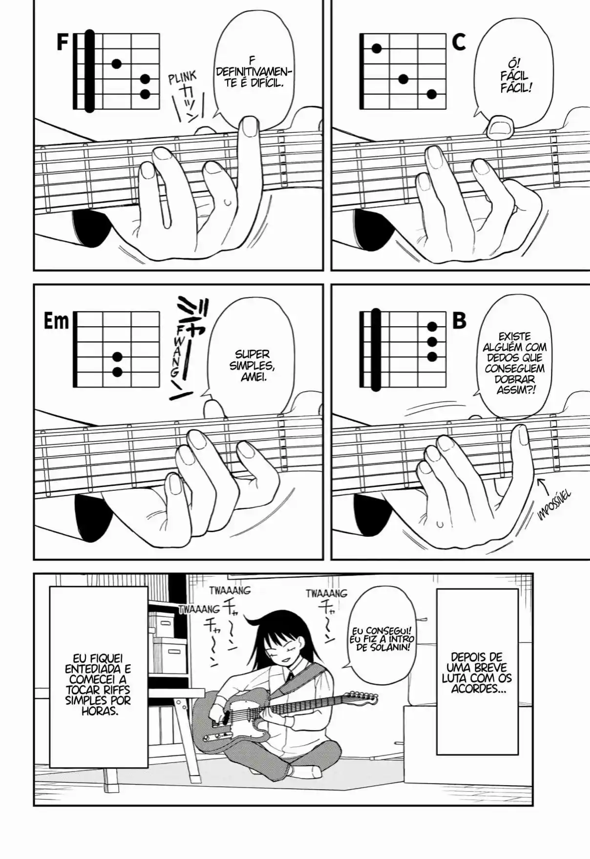 Read Girl meets Rock! pt_BR Manga Online