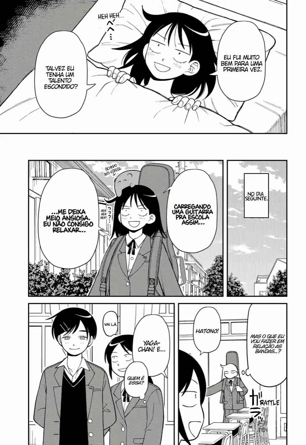 Read Girl meets Rock! pt_BR Manga Online