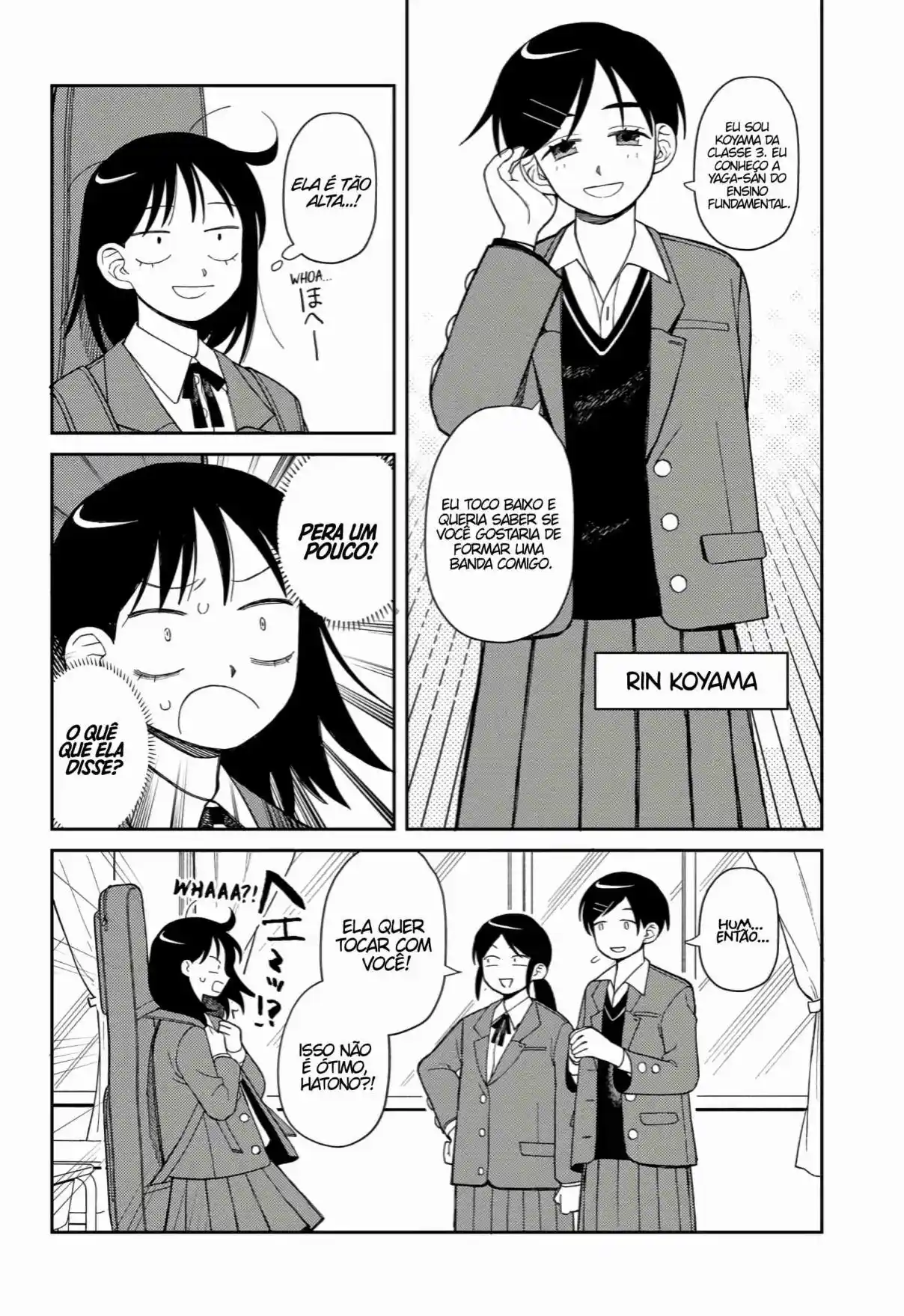 Read Girl meets Rock! pt_BR Manga Online