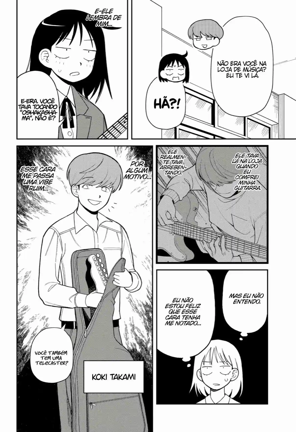 Read Girl meets Rock! pt_BR Manga Online