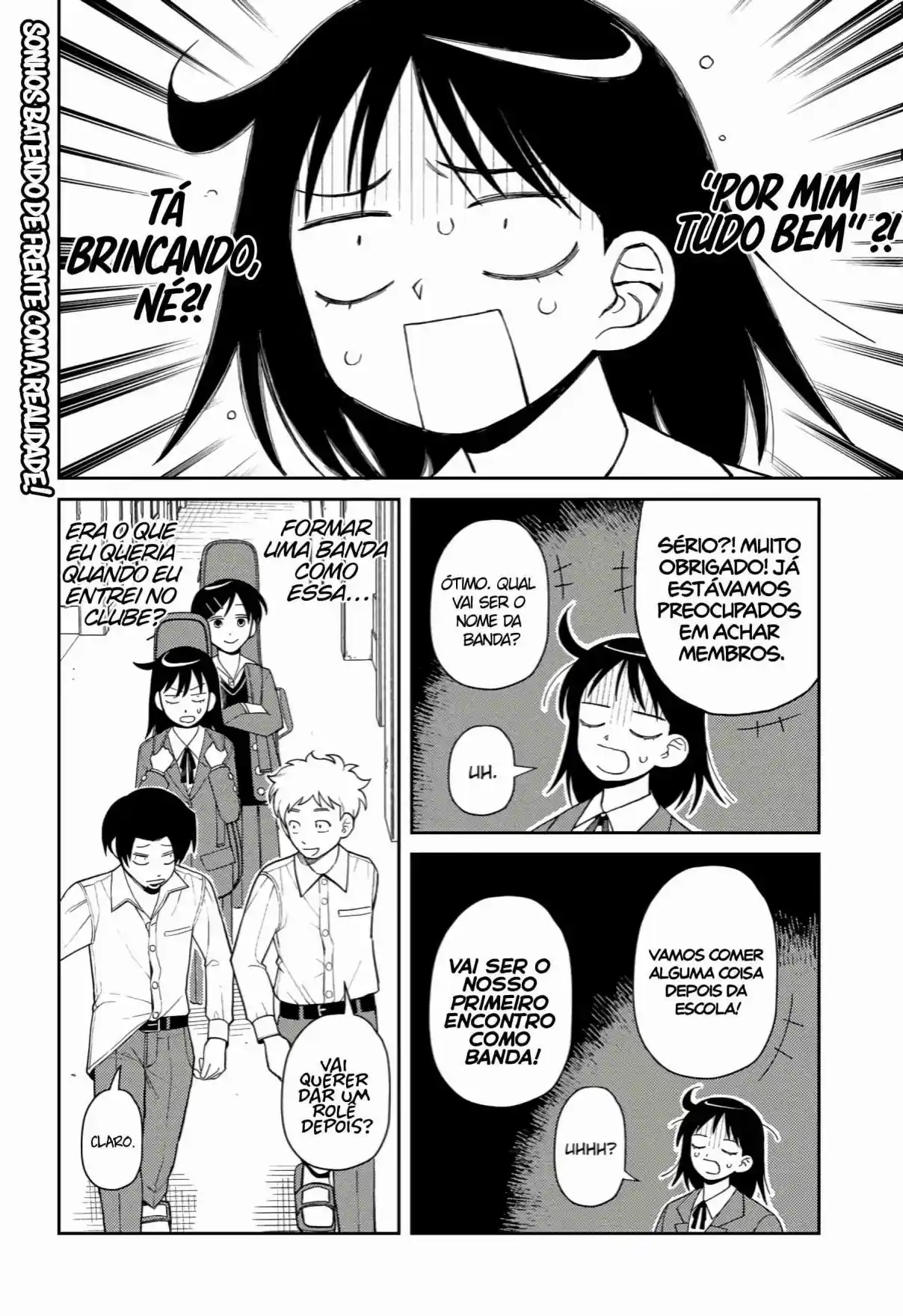 Read Girl meets Rock! pt_BR Manga Online