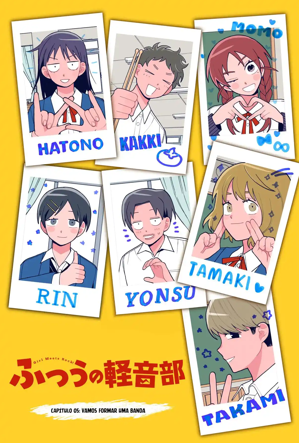 Read Girl meets Rock! pt_BR Manga Online