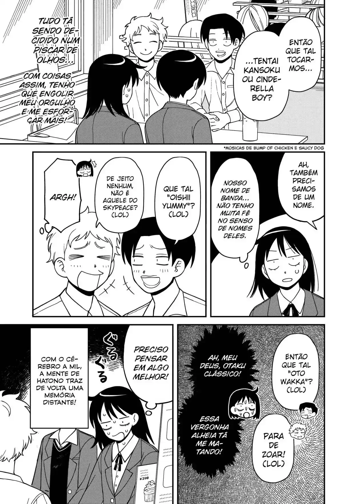 Read Girl meets Rock! pt_BR Manga Online