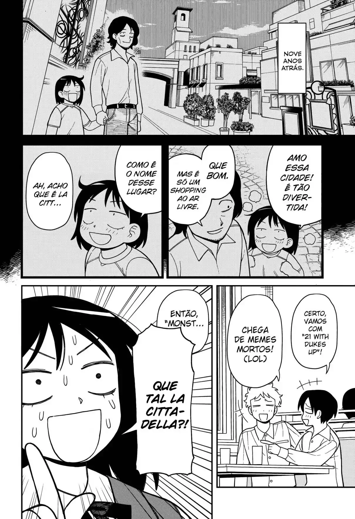 Read Girl meets Rock! pt_BR Manga Online