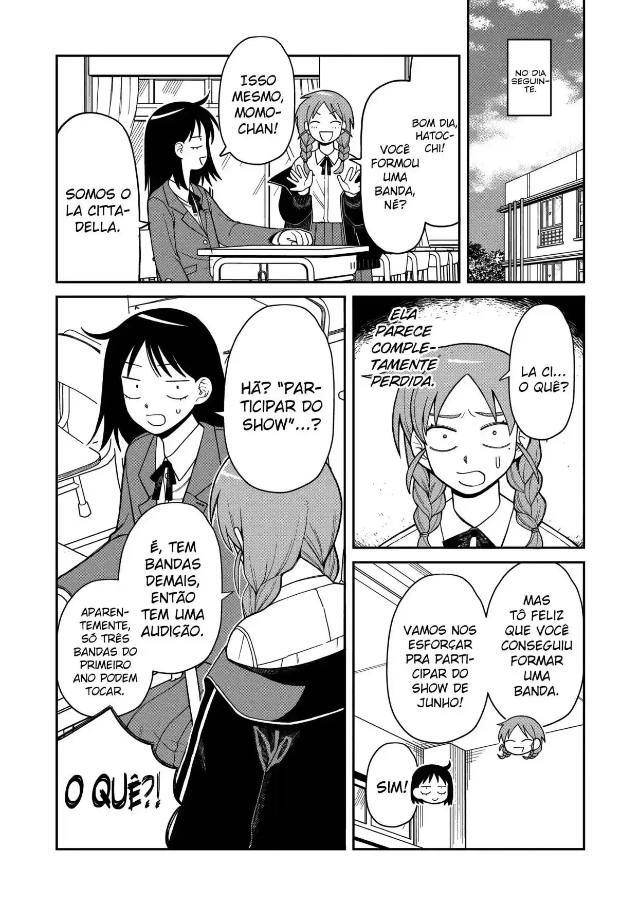 Read Girl meets Rock! pt_BR Manga Online