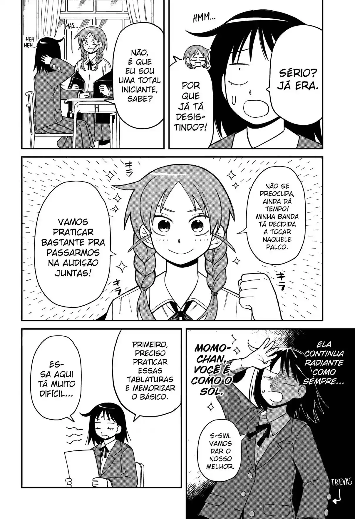 Read Girl meets Rock! pt_BR Manga Online