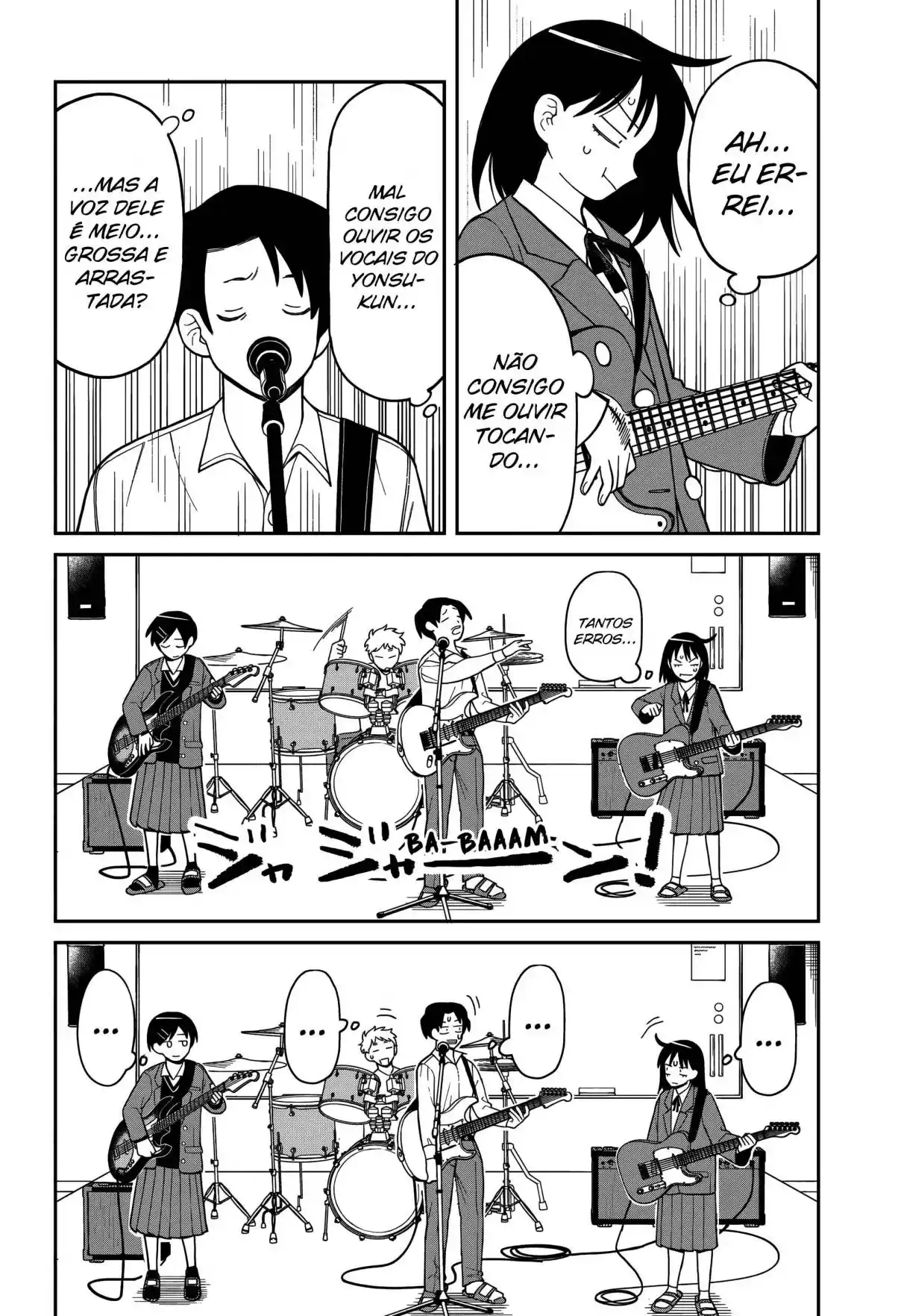 Read Girl meets Rock! pt_BR Manga Online