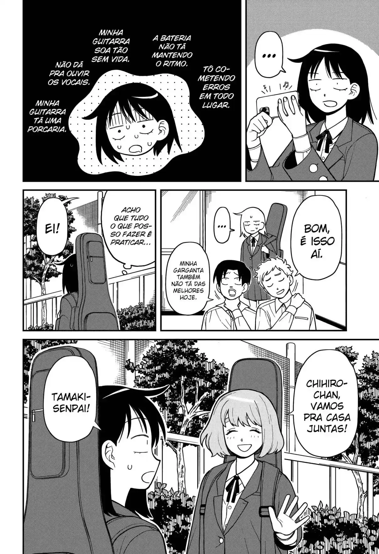 Read Girl meets Rock! pt_BR Manga Online