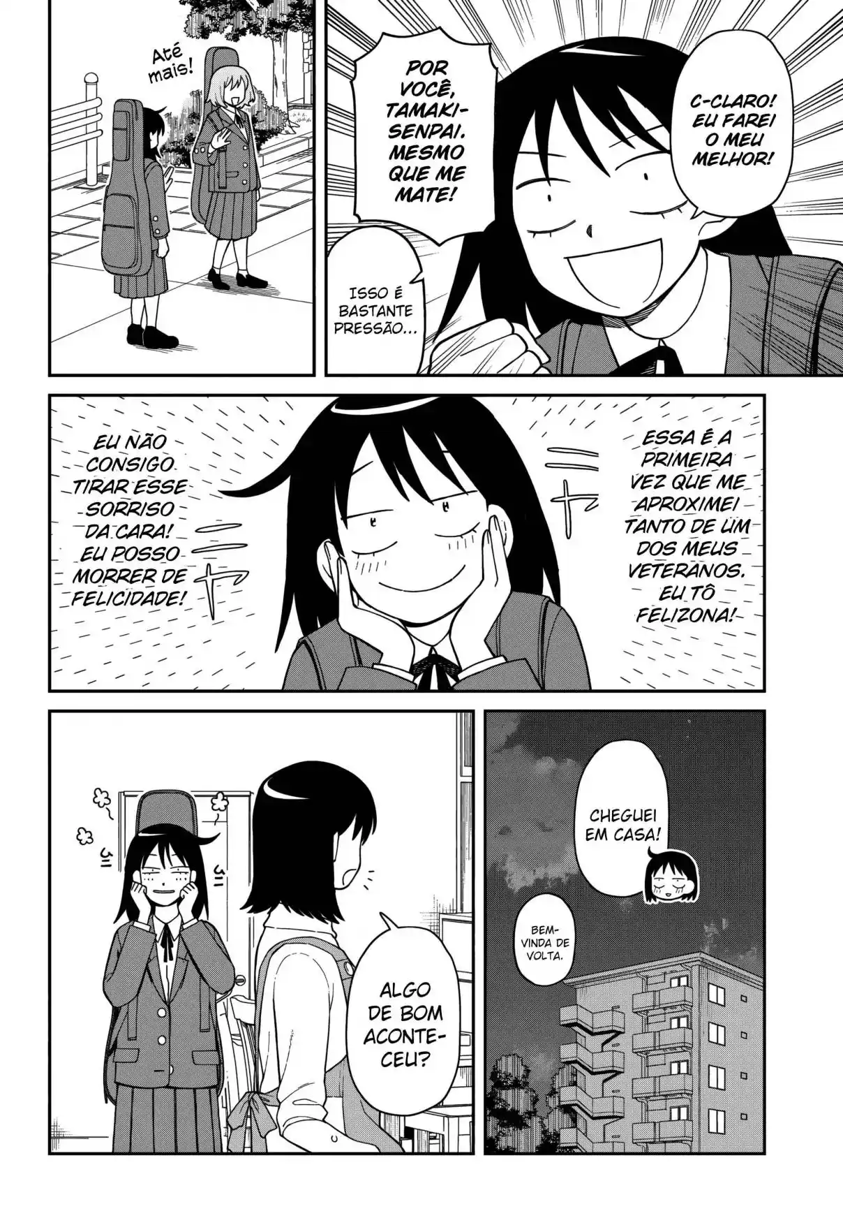 Read Girl meets Rock! pt_BR Manga Online