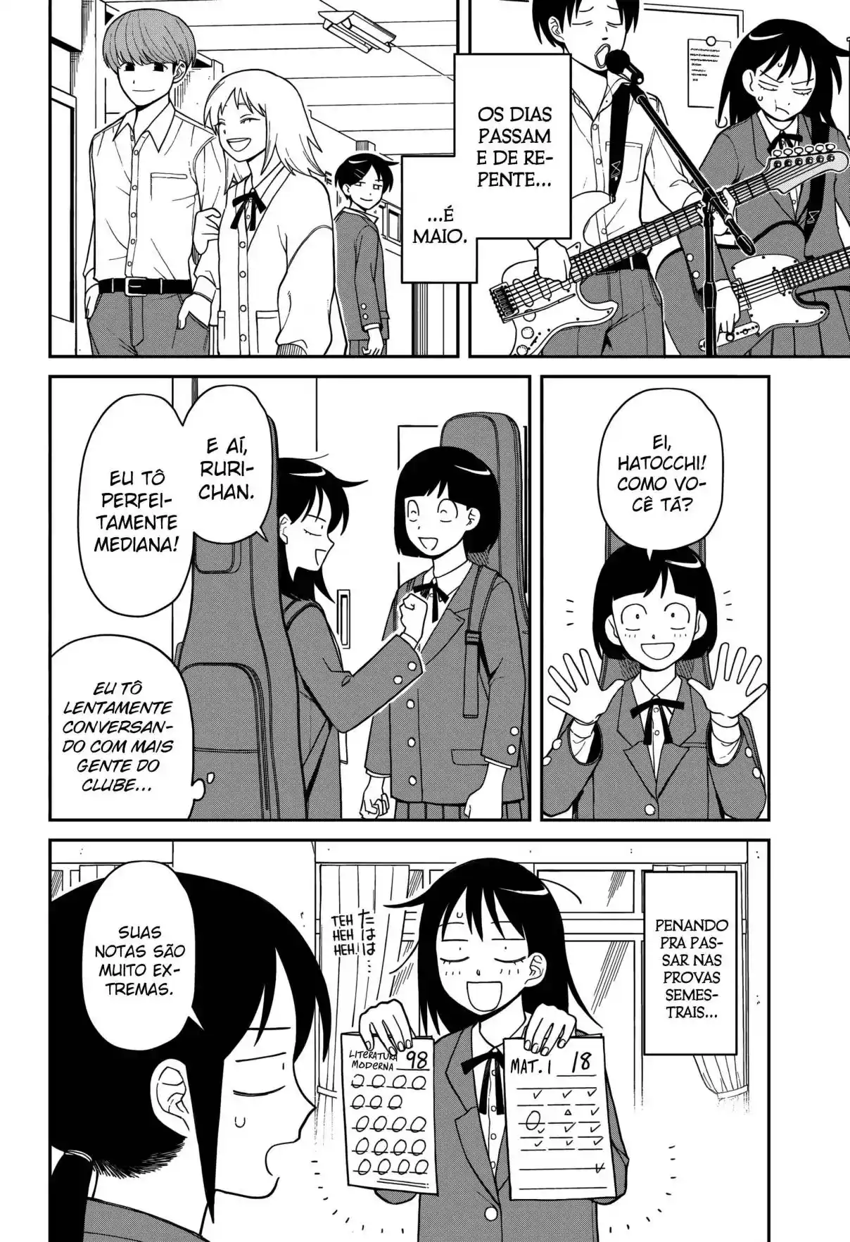 Read Girl meets Rock! pt_BR Manga Online