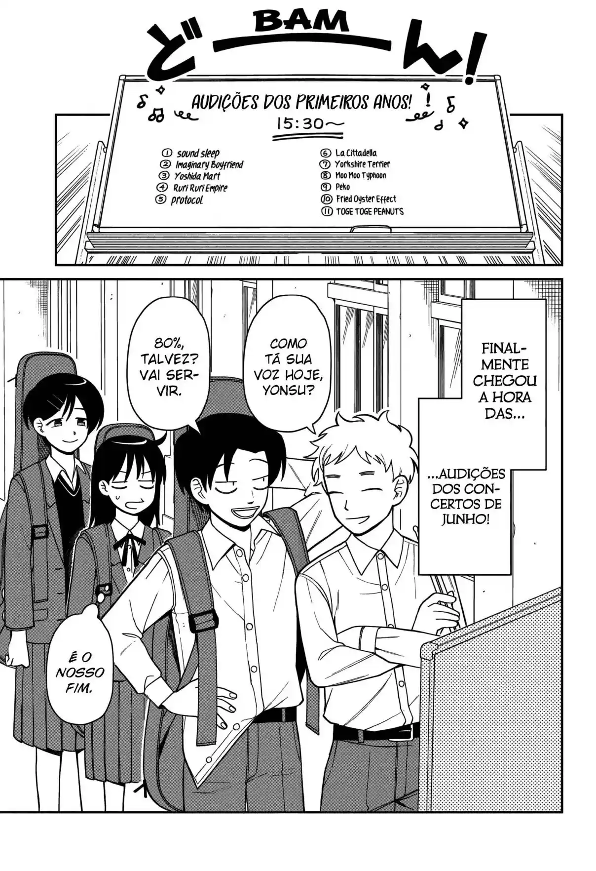 Read Girl meets Rock! pt_BR Manga Online