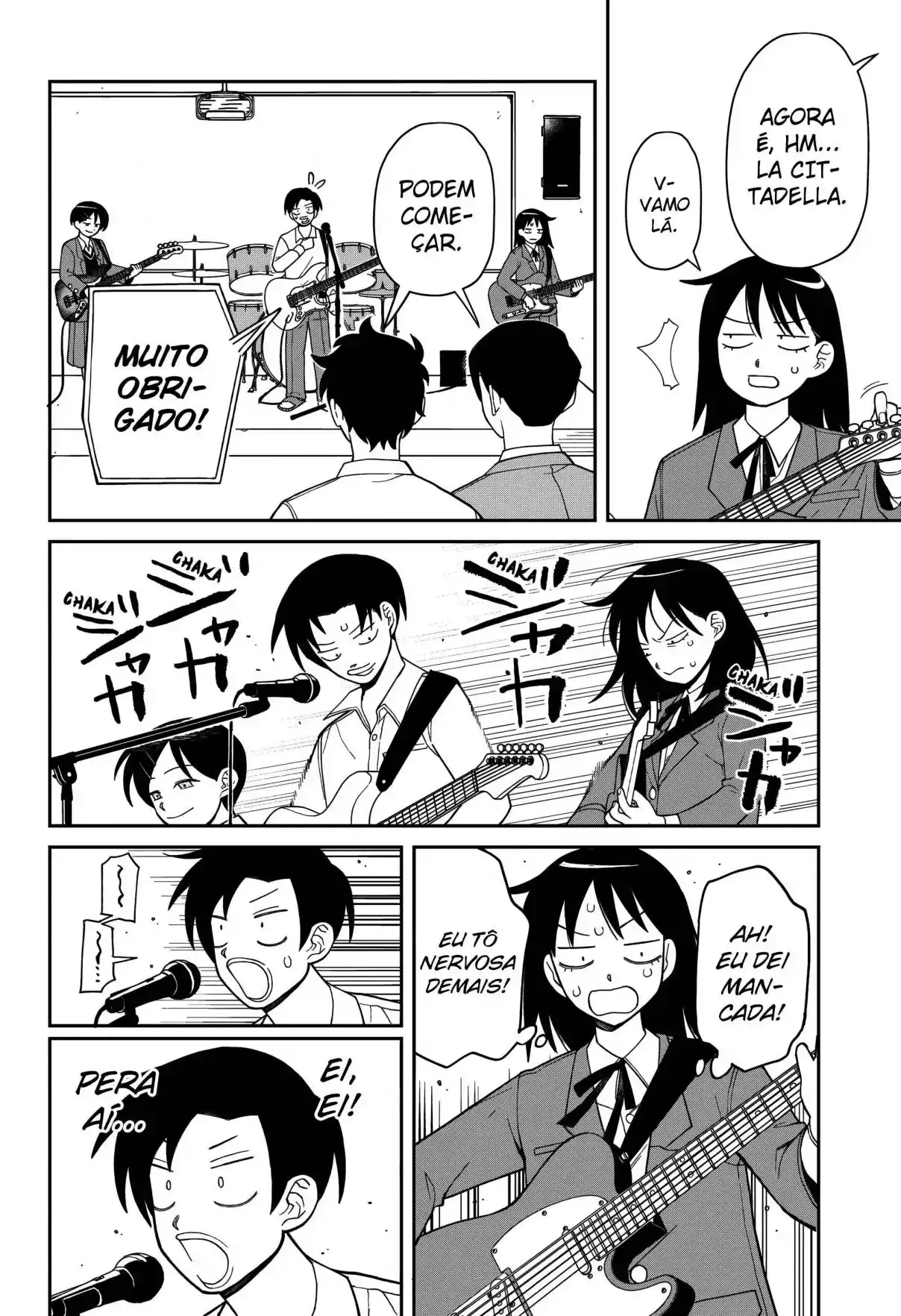 Read Girl meets Rock! pt_BR Manga Online