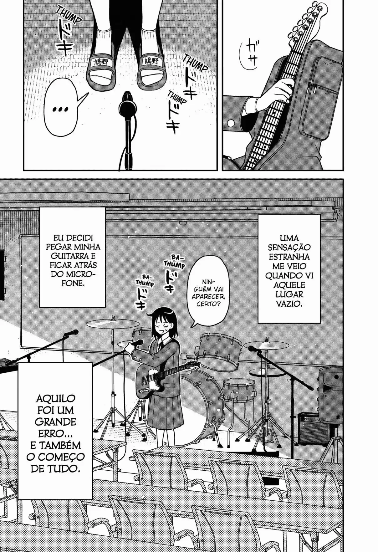 Read Girl meets Rock! pt_BR Manga Online