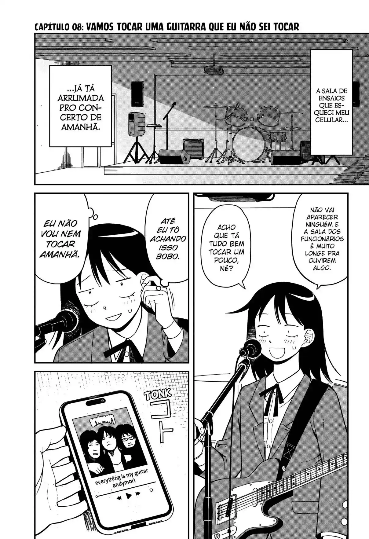 Read Girl meets Rock! pt_BR Manga Online