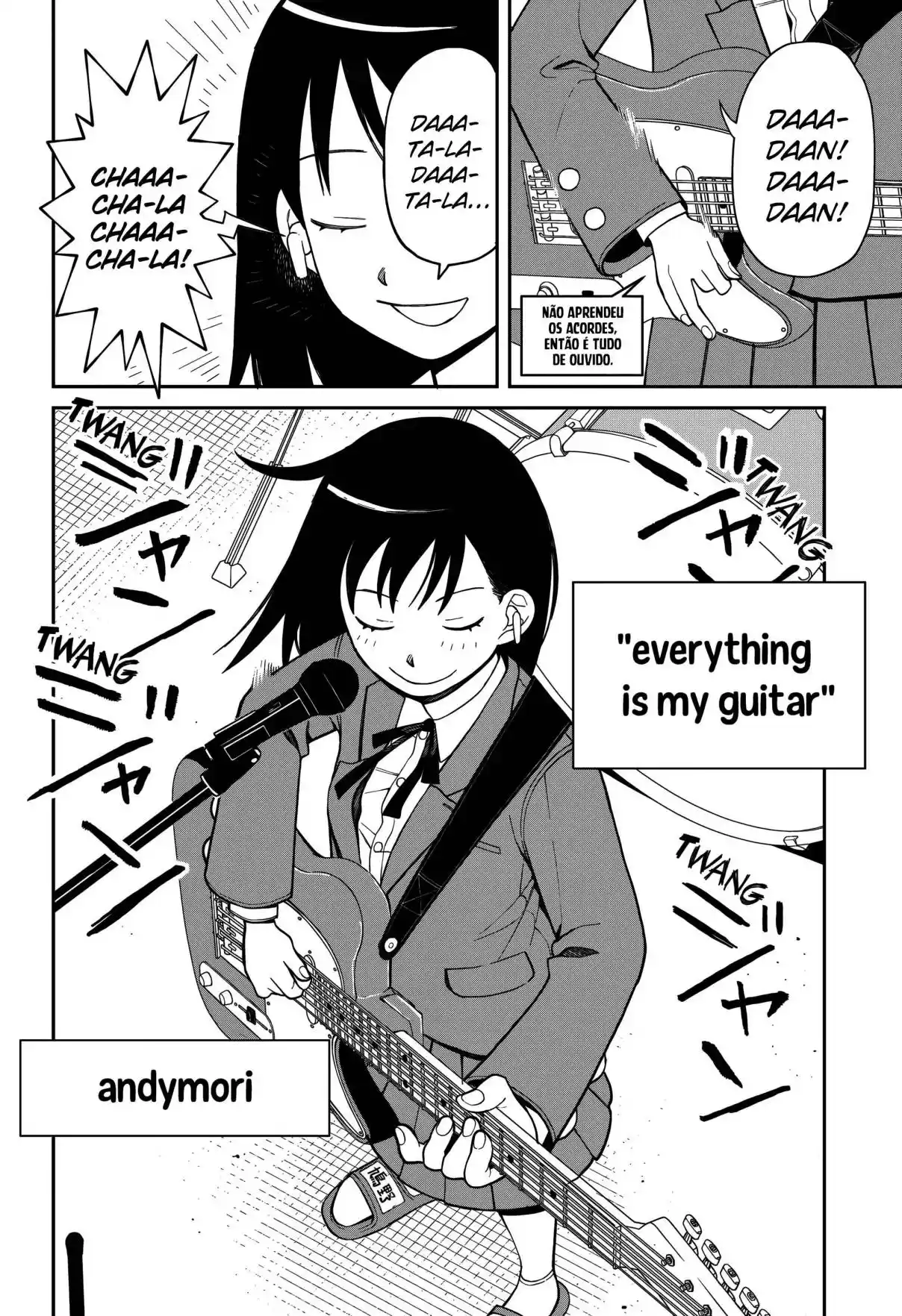 Read Girl meets Rock! pt_BR Manga Online